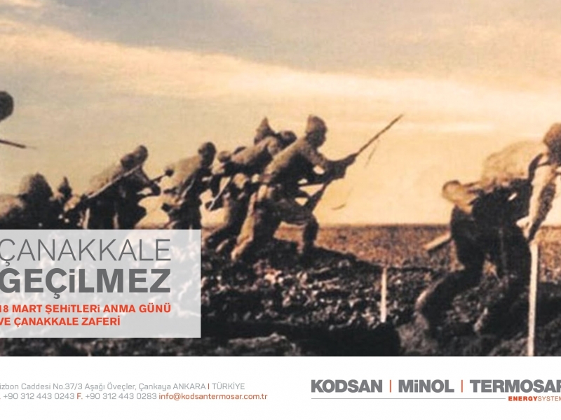 18 Mart Şehitleri Anma Günü Ve Çanakkale Zaferi