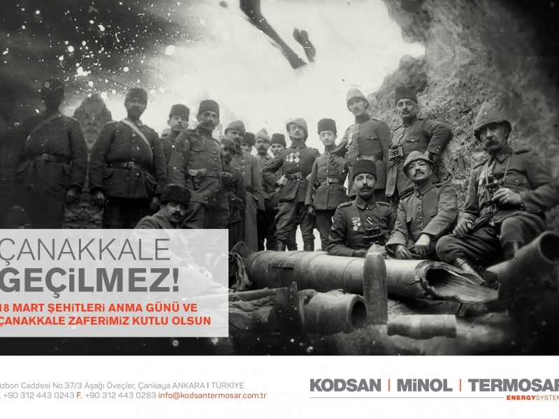 18 Mart Şehitleri Anma Günü Ve Çanakkale Zaferimiz Kutlu Olsun