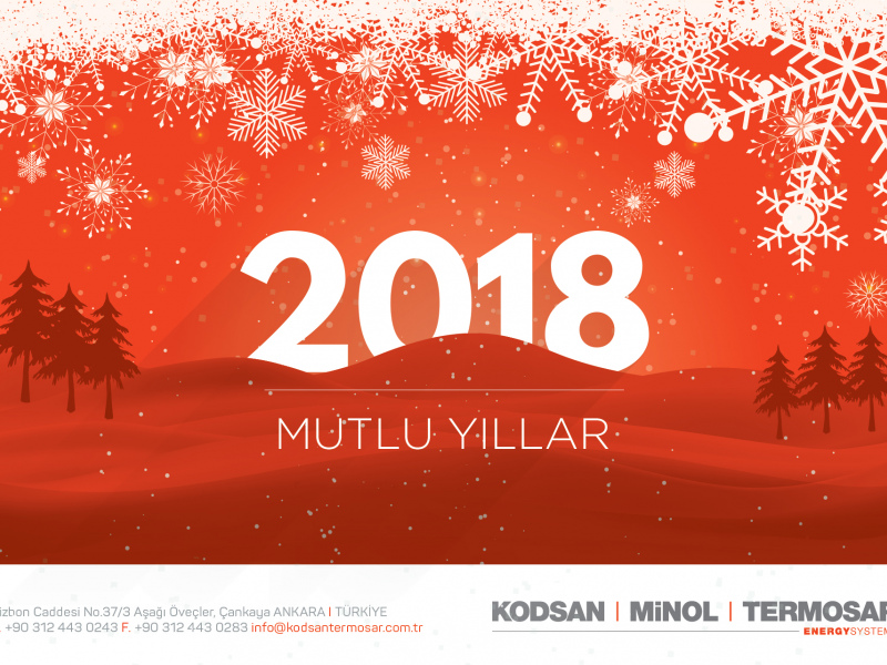 2018 Mutlu Yıllar