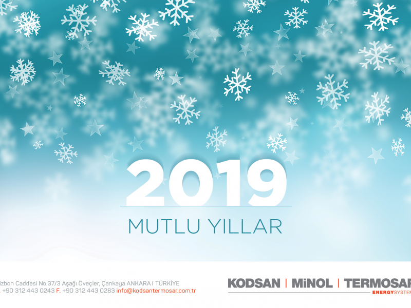 2019 Mutlu Yıllar