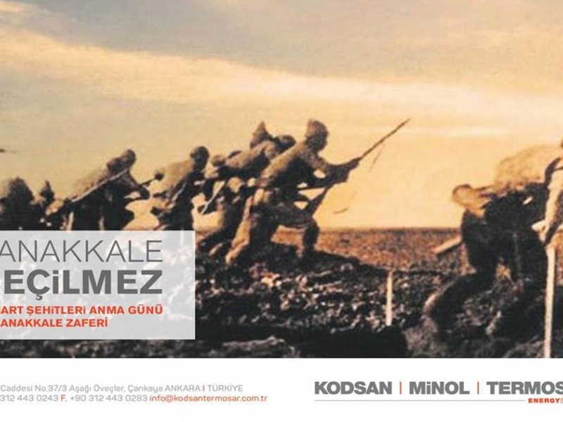 18 Mart Şehitleri Anma Günü Ve Çanakkale Zaferi