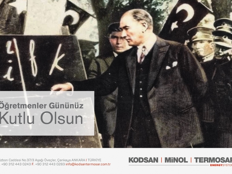 Öğretmenler Gününüz Kutlu Olsun