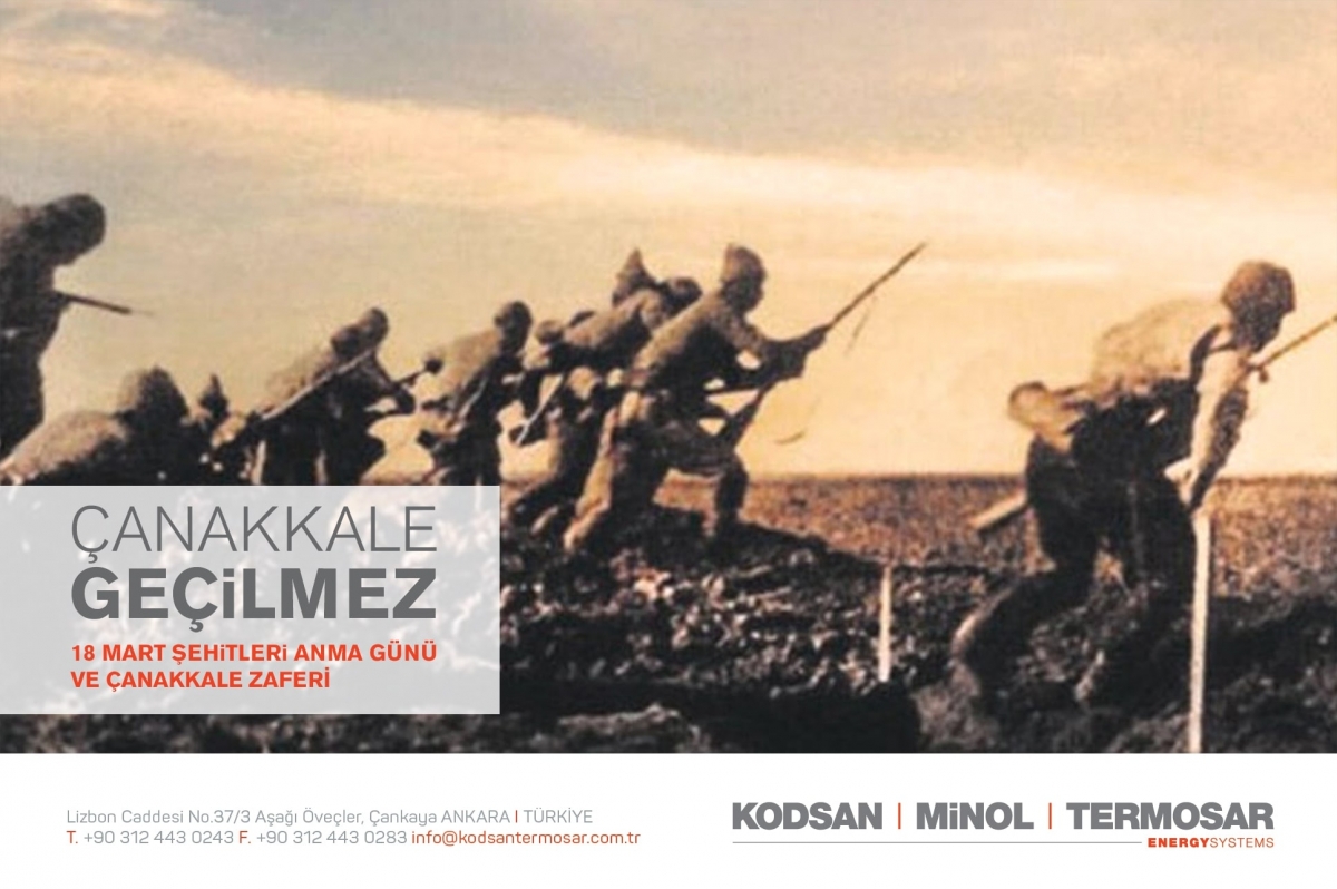 18 Mart Şehitleri Anma Günü Ve Çanakkale Zaferi