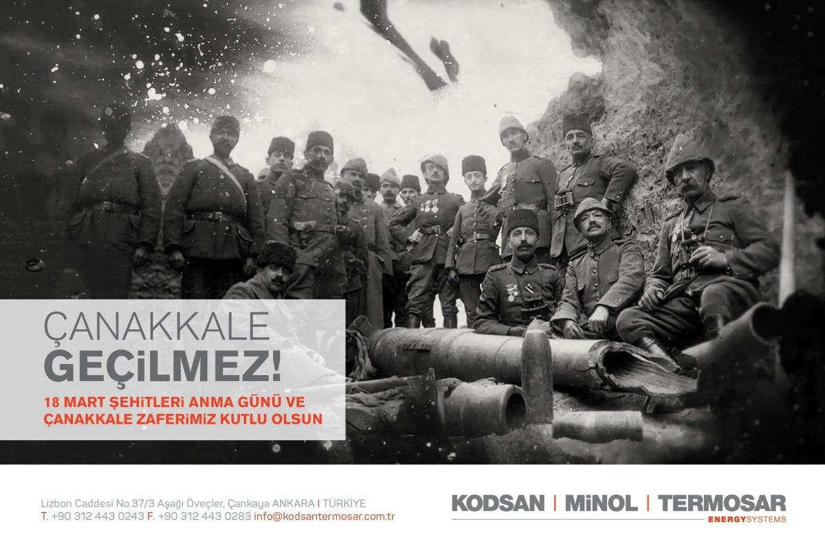 18 Mart Şehitleri Anma Günü Ve Çanakkale Zaferimiz Kutlu Olsun