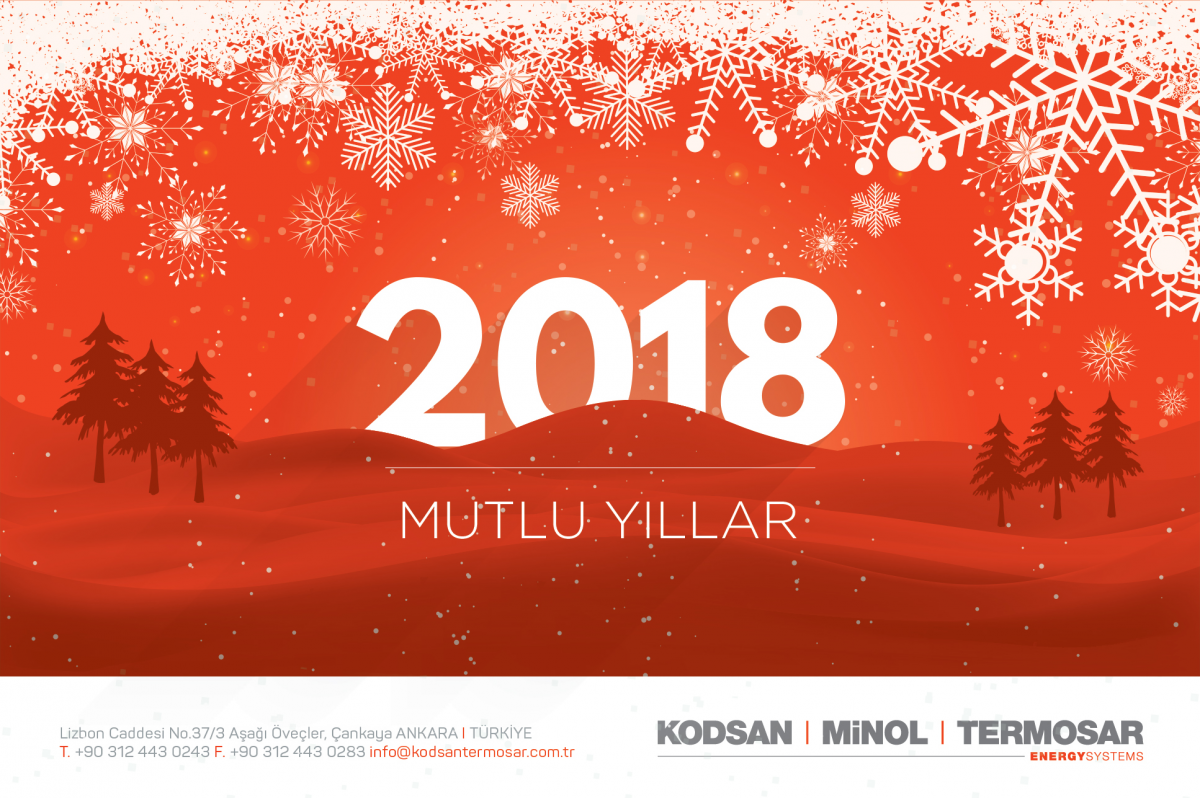 2018 Mutlu Yıllar