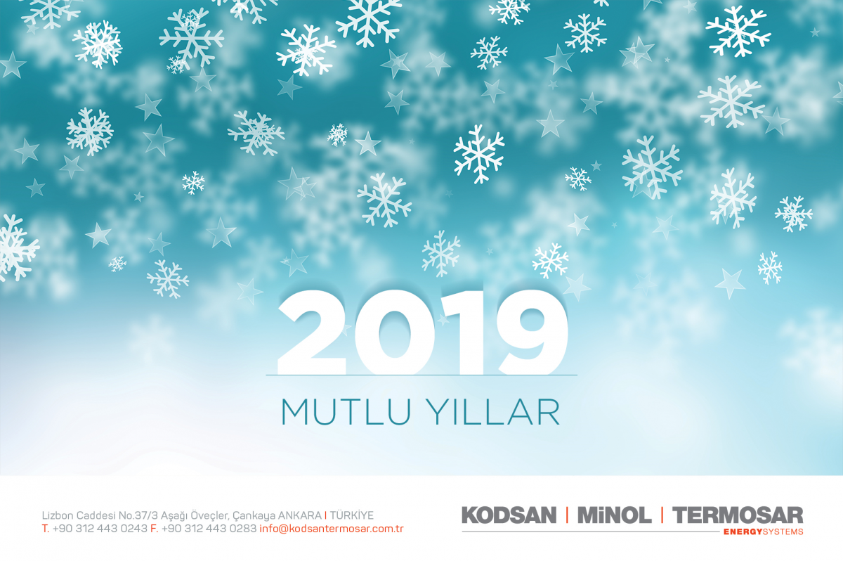 2019 Mutlu Yıllar