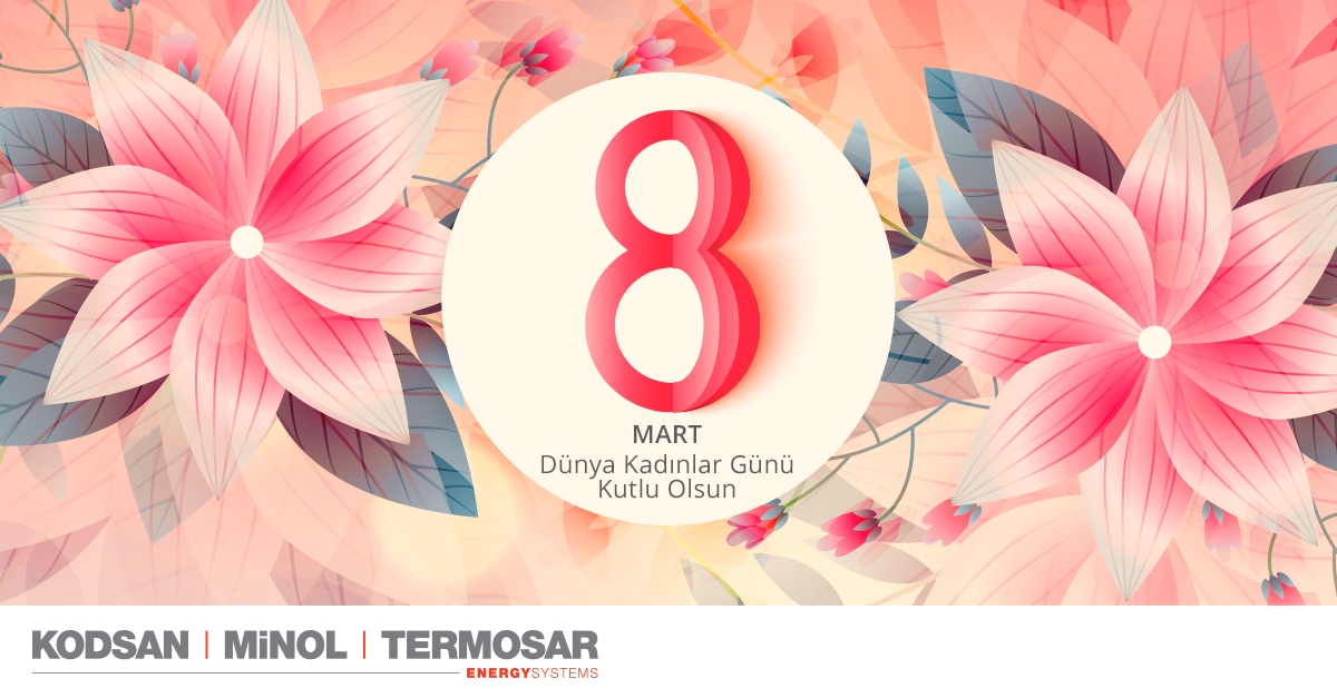 8 Mart Dünya Kadınlar Günü Kutlu Olsun