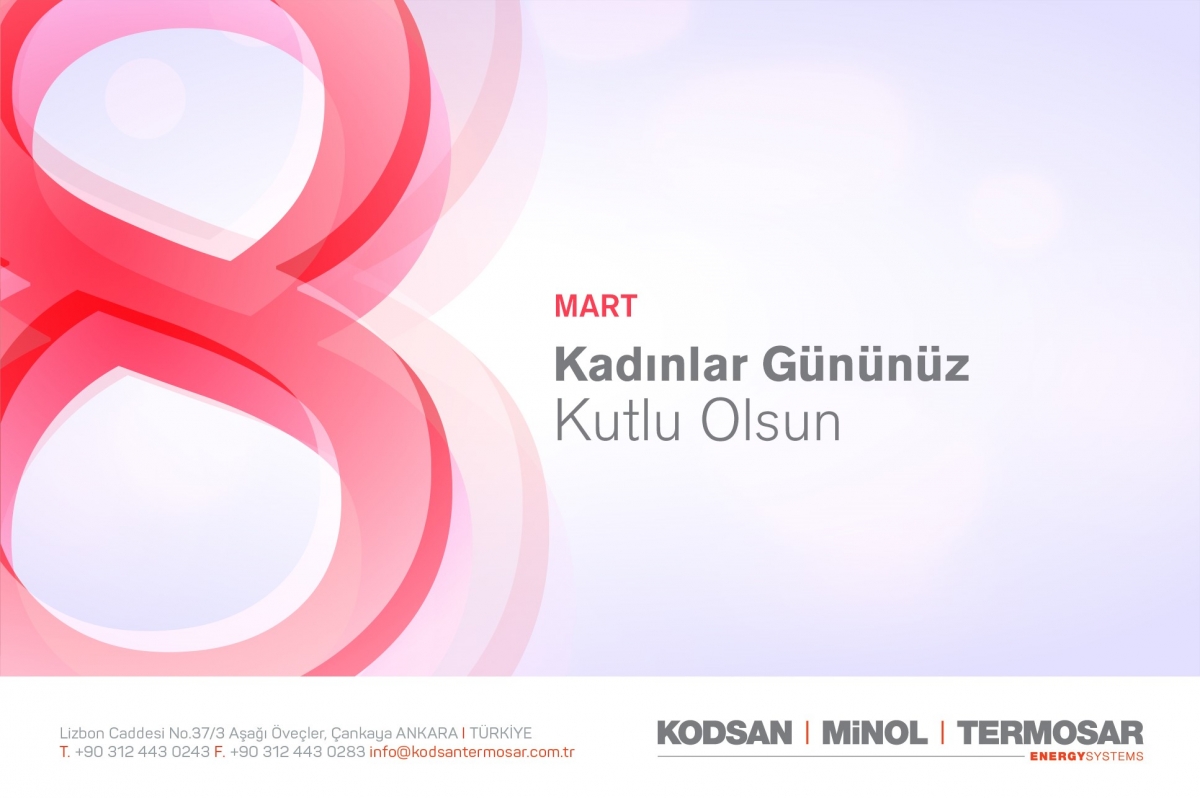 8 Mart Kadınlar Gününüz Kutlu Olsun.