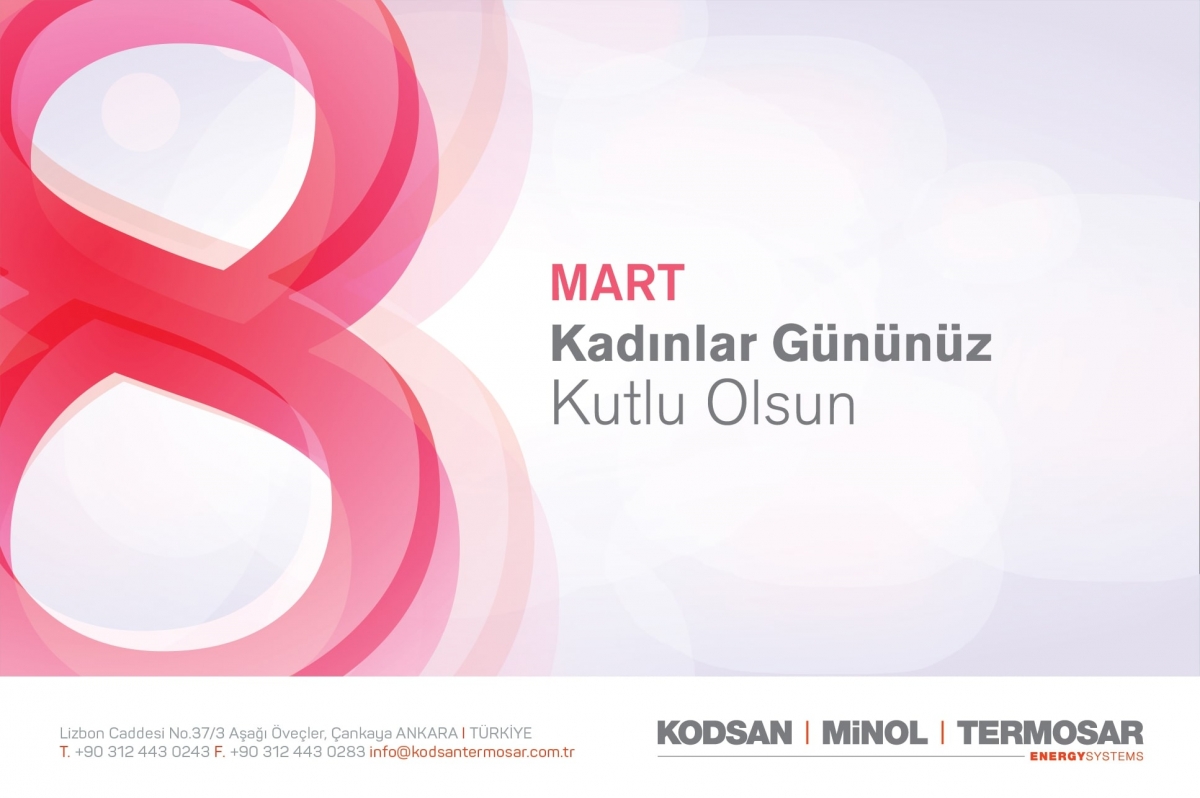 8 Mart Kadınlar Gününüz Kutlu Olsun.