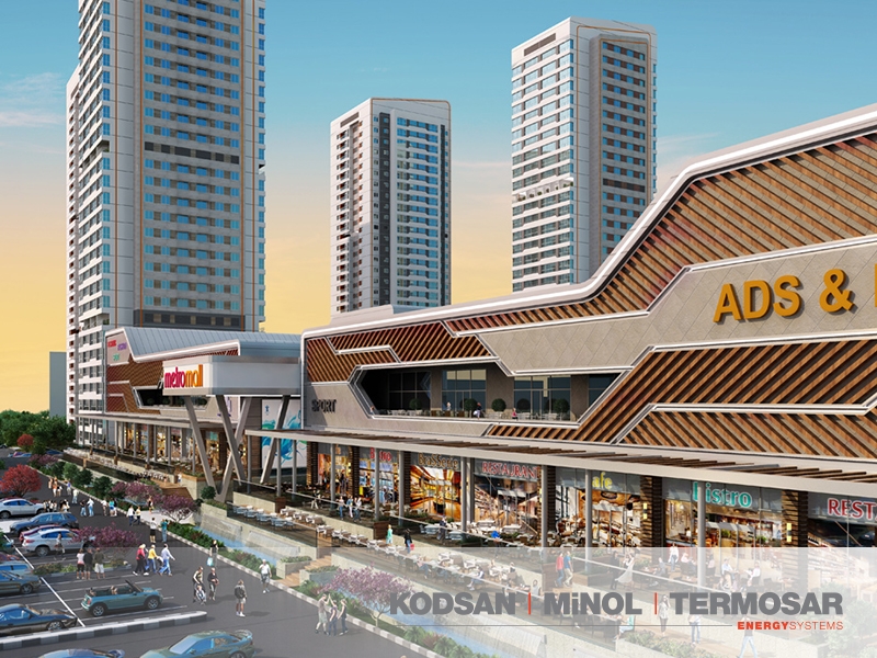 METROMALL ALIŞVERİŞ VE YAŞAM MERKEZİ KODSAN MİNOL TERMOSAR’I TERCİH ETTİ