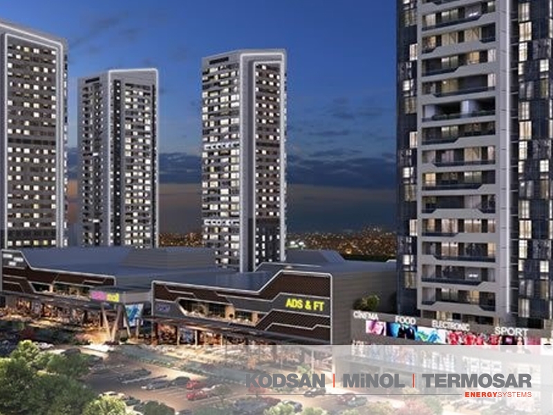 METROMALL ALIŞVERİŞ VE YAŞAM MERKEZİ KODSAN MİNOL TERMOSAR’I TERCİH ETTİ