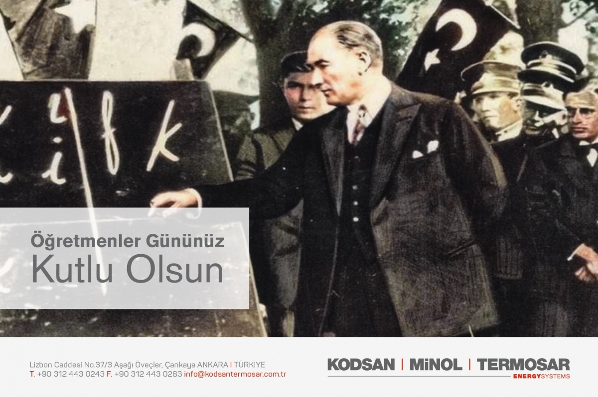 Öğretmenler Gününüz Kutlu Olsun